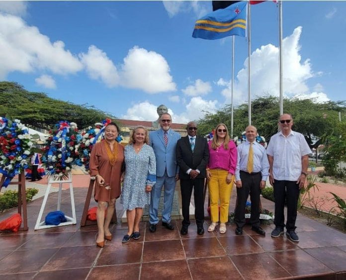 Comunidad Dominicano na Aruba a celebra 180 aña di Independencia y Dia