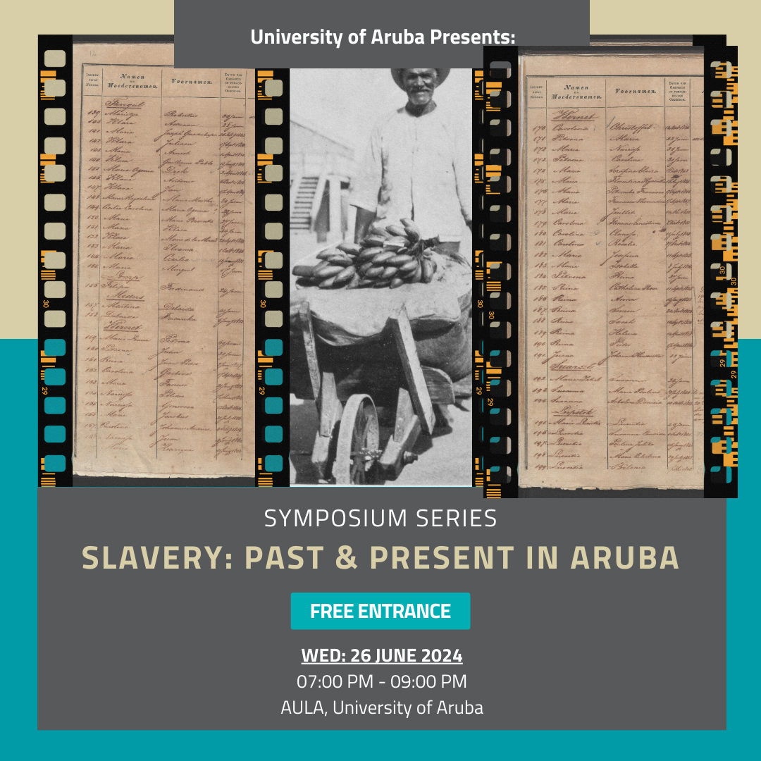 Serie Di Charla “sclavitud Pasado Y Presente Na Aruba” Bon Dia Aruba Noticia Di Aruba 2020